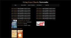 Desktop Screenshot of livinggracetoowoomba.org