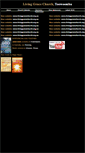 Mobile Screenshot of livinggracetoowoomba.org